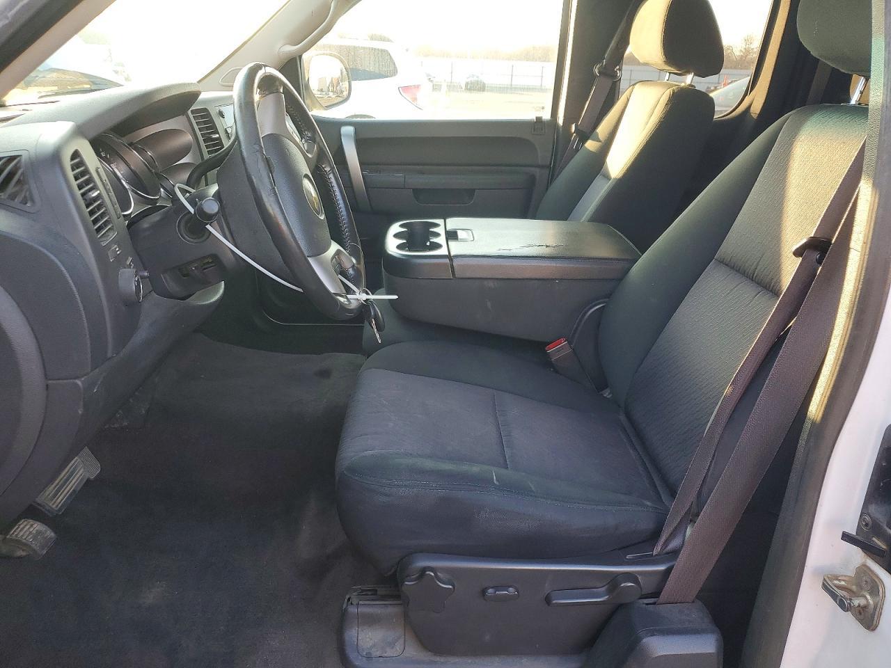2012 CHEVROLET SILVERADO 1500