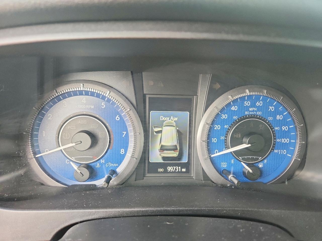 2015 TOYOTA SIENNA