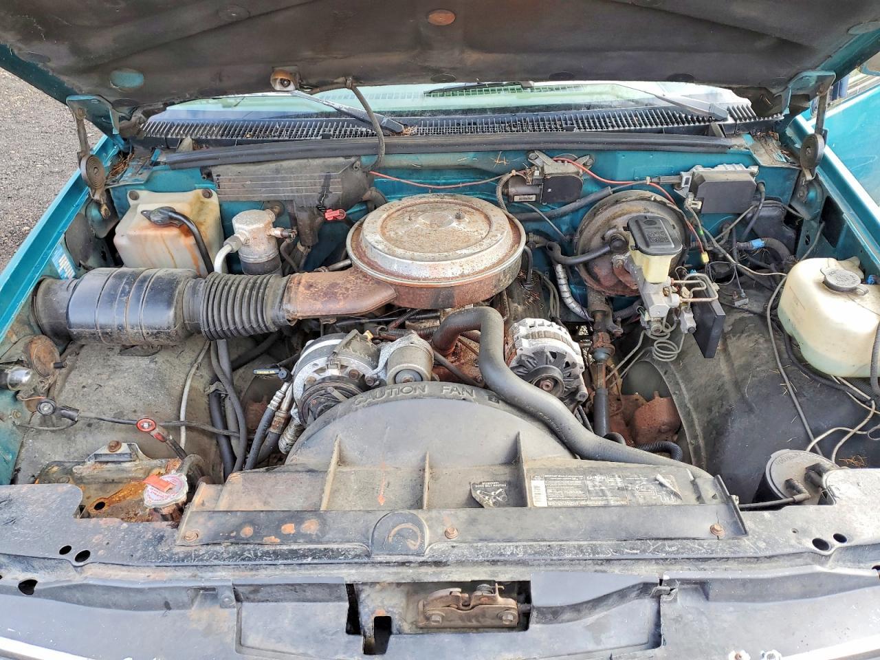 1993 CHEVROLET Gmt