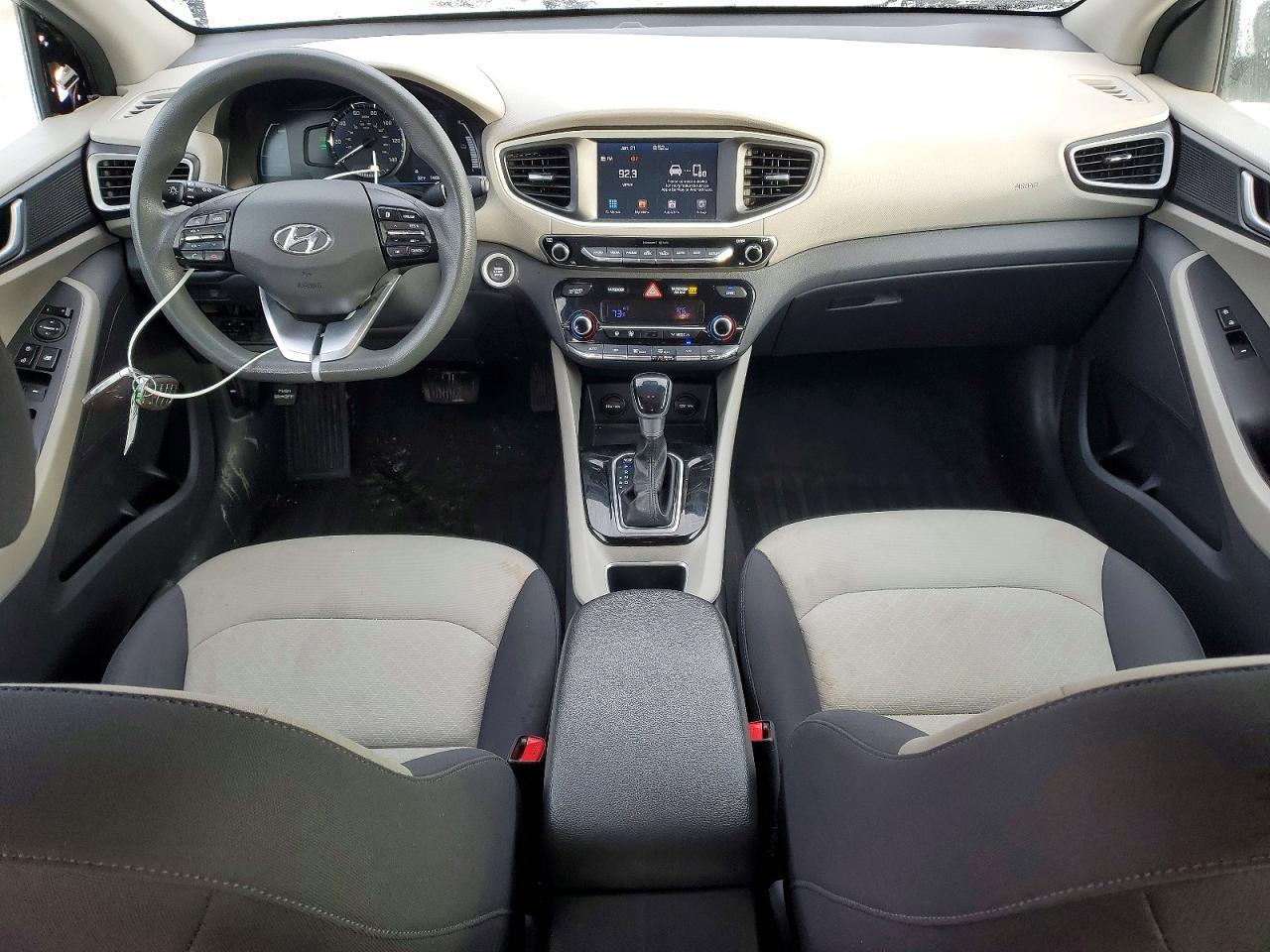 2017 HYUNDAI Ioniq