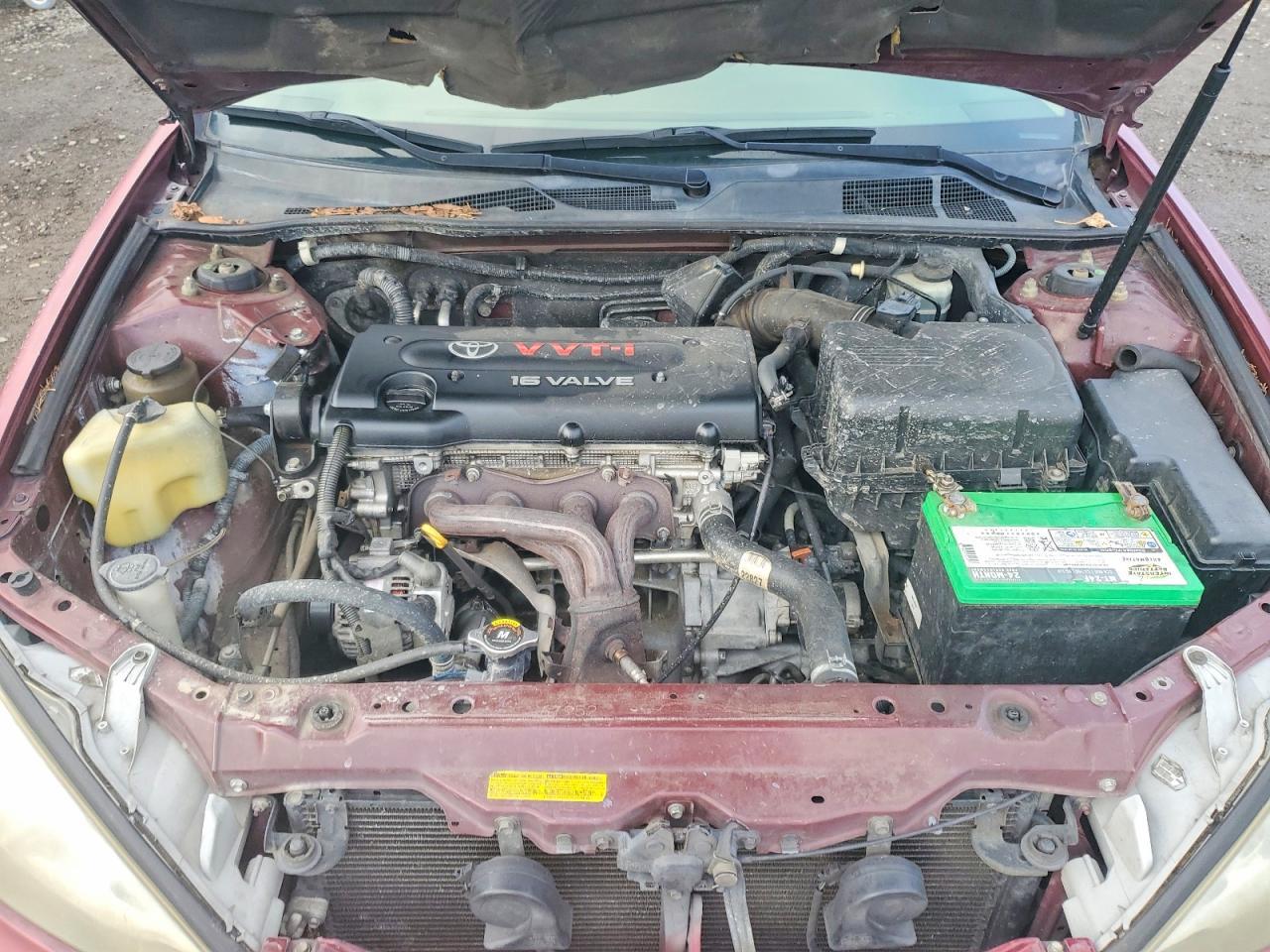 2002 TOYOTA CAMRY