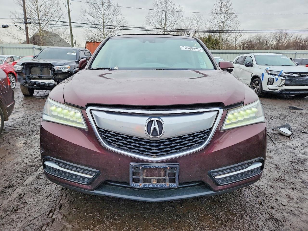2014 ACURA MDX