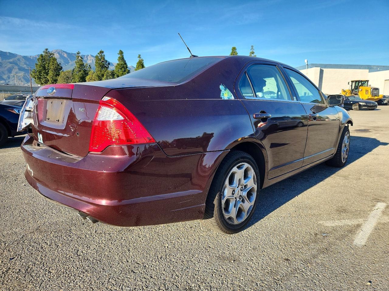 2011 FORD FUSION