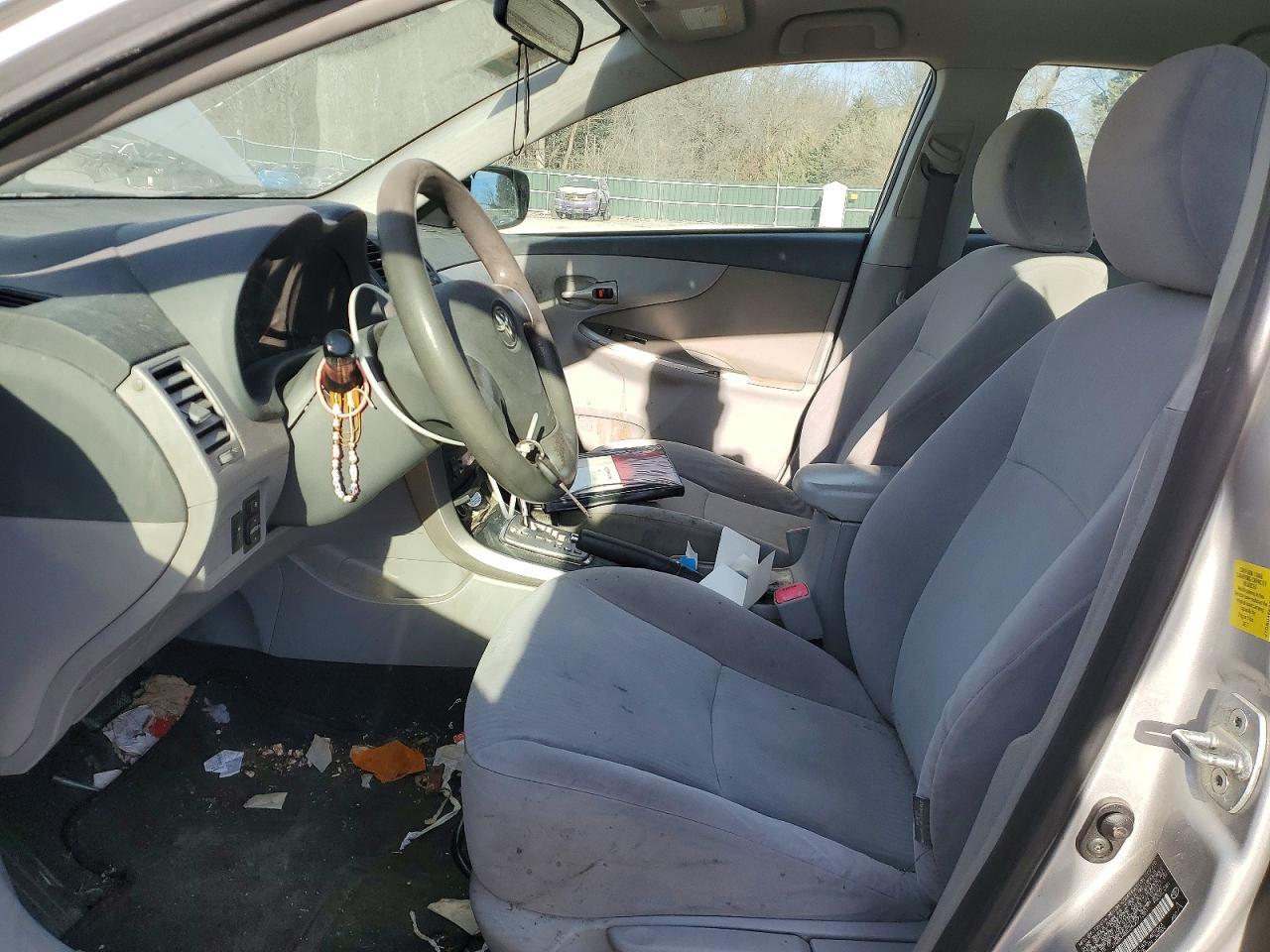 2010 TOYOTA COROLLA