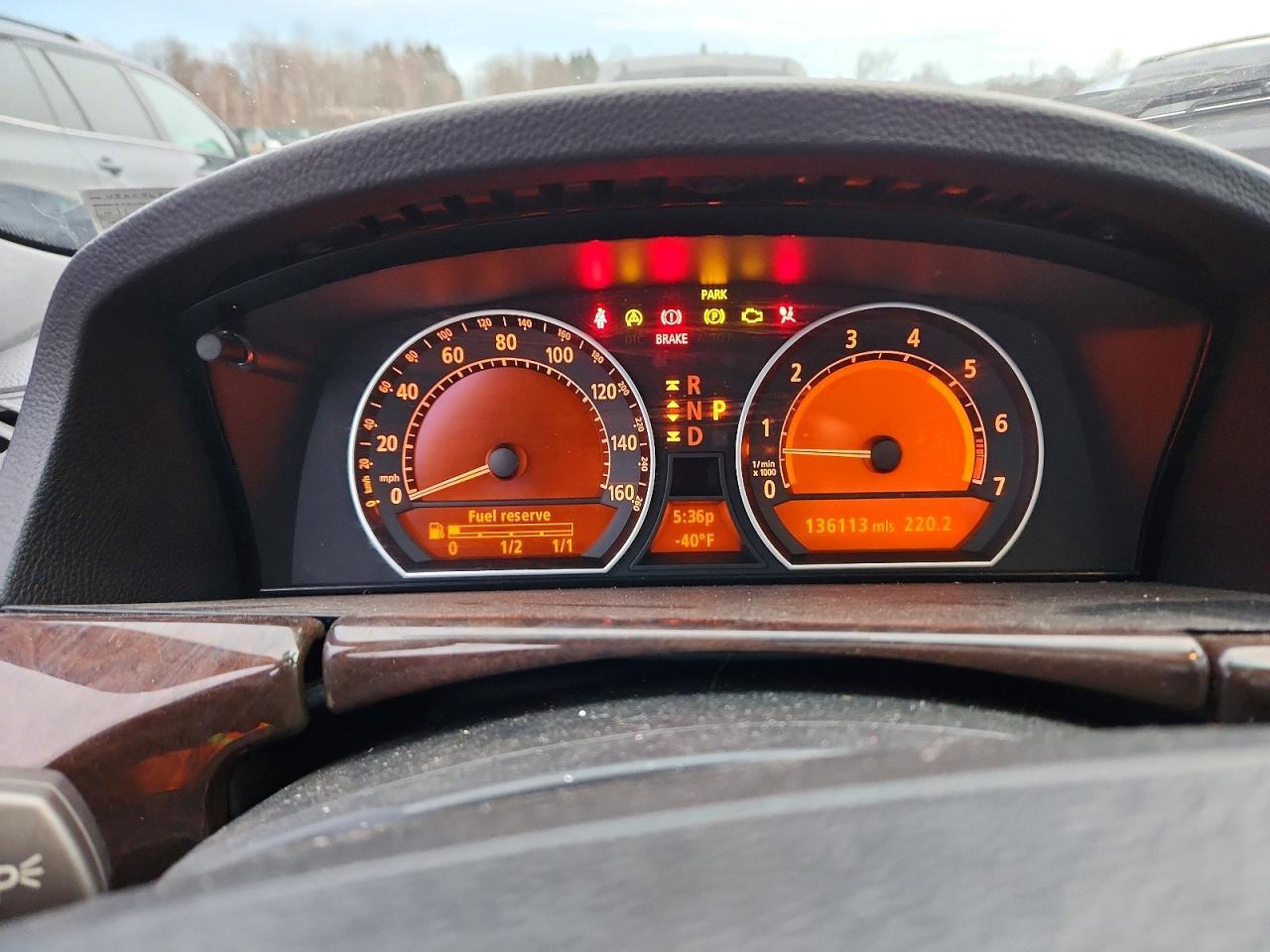 2004 BMW 7 series