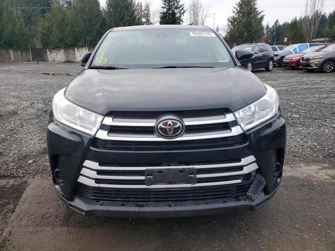 2019 TOYOTA HIGHLANDER