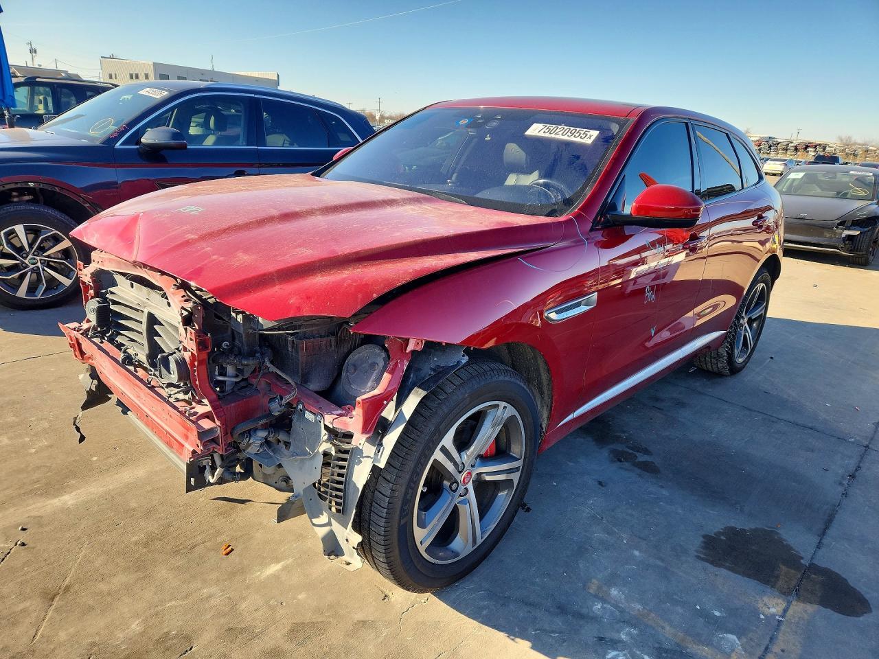 2019 JAGUAR F-Pace