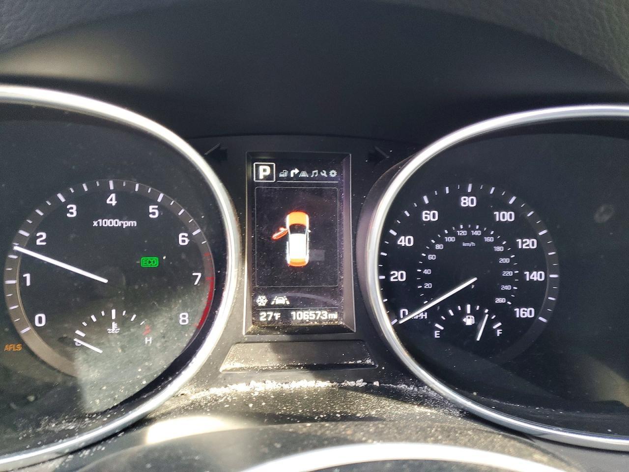 2017 HYUNDAI SANTA FE