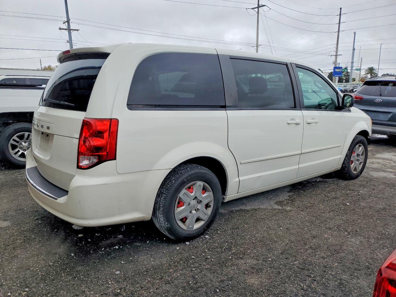 2012 DODGE GRAND CARAVAN
