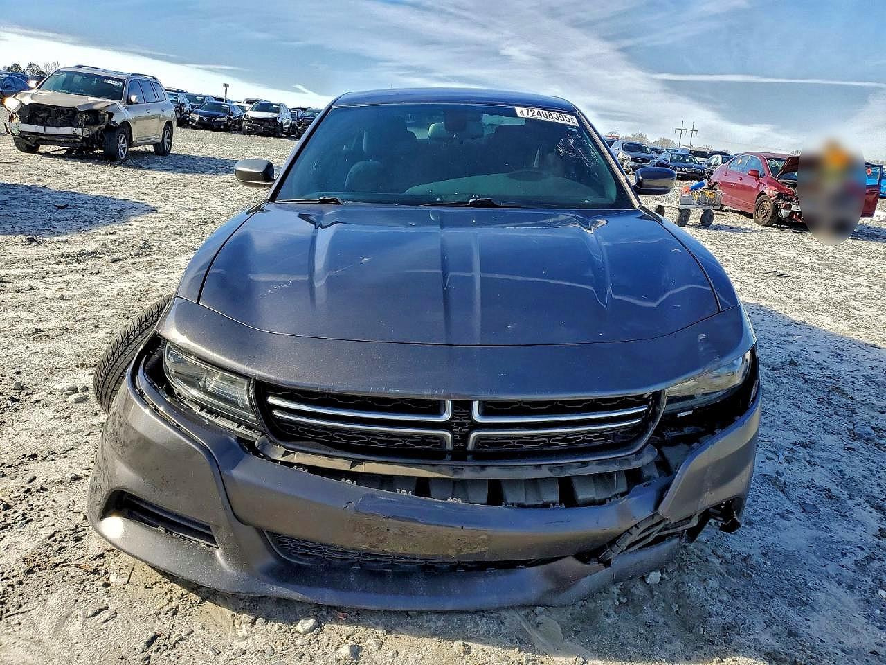 2015 DODGE CHARGER