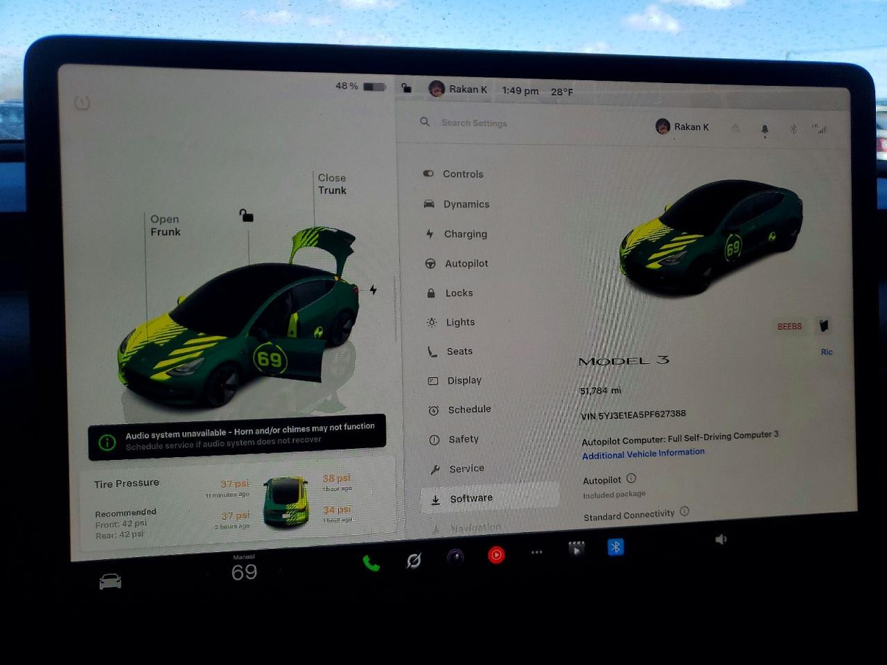 2023 TESLA MODEL 3