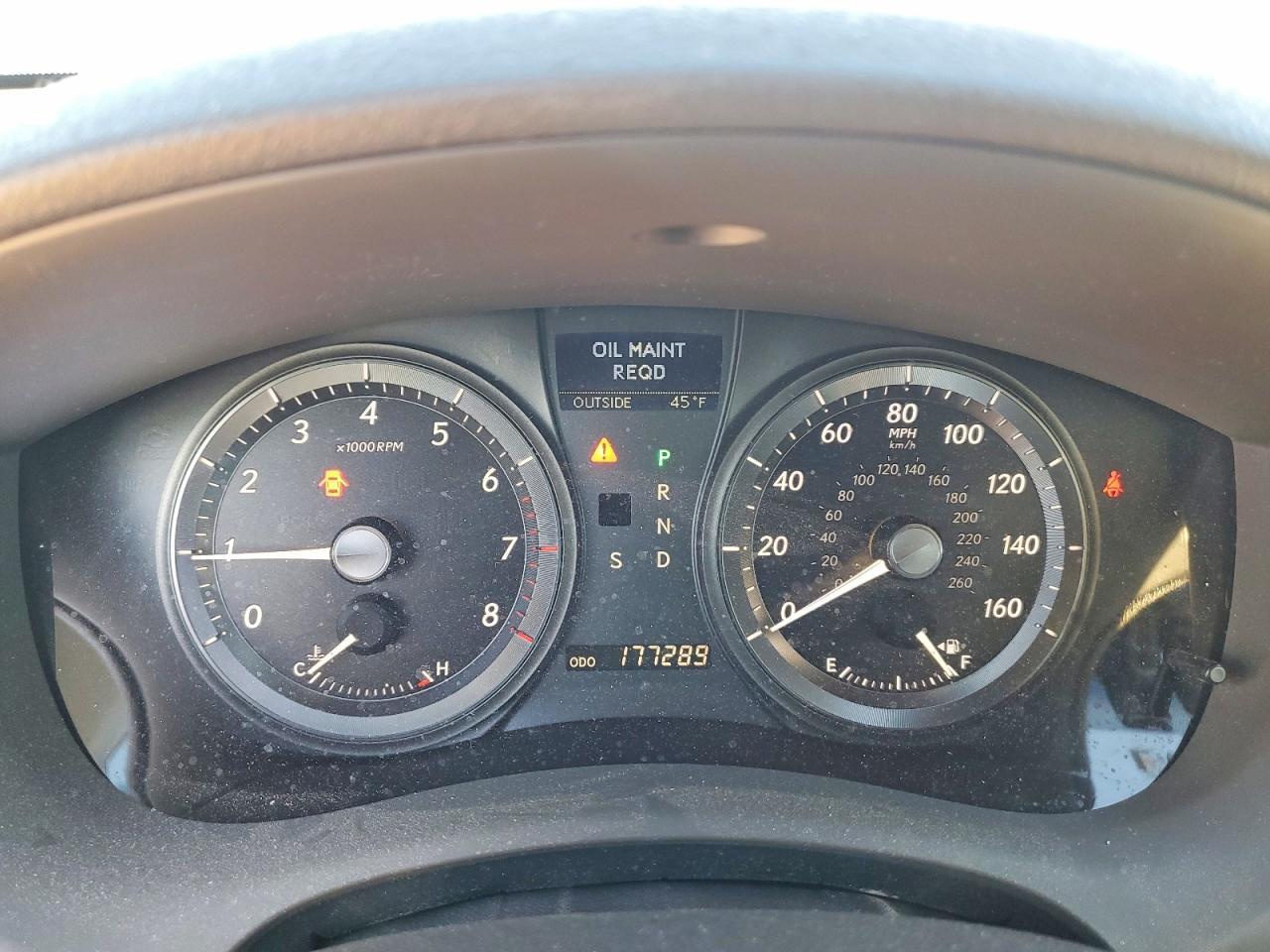 2009 LEXUS ES 350