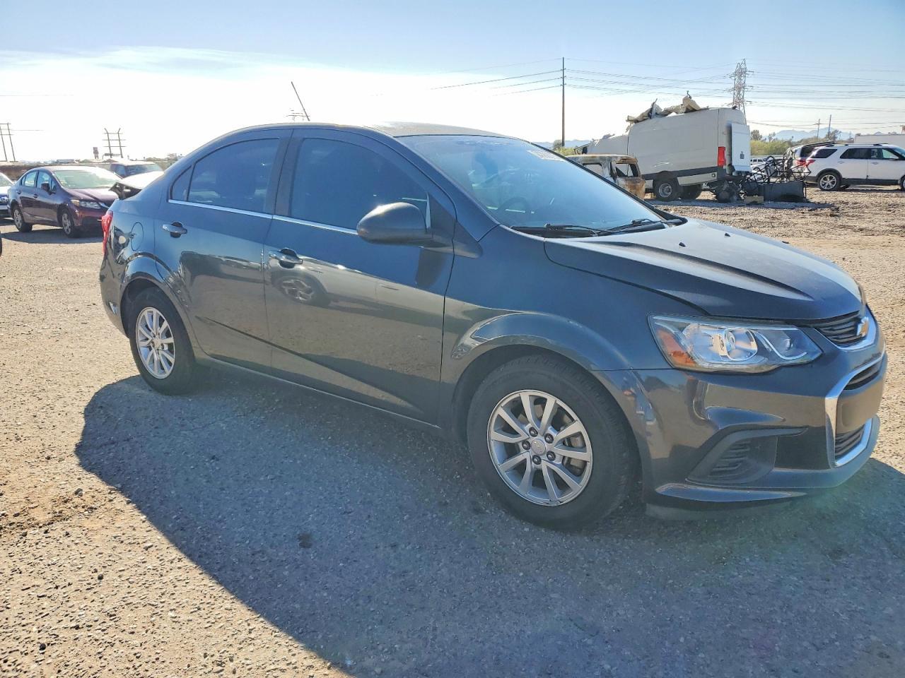 2018 CHEVROLET SONIC
