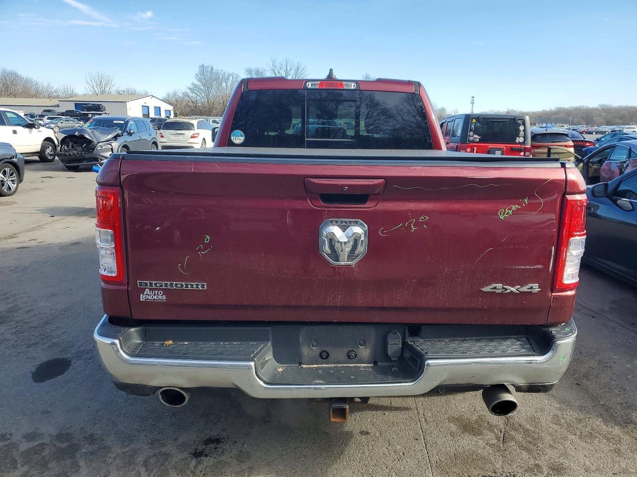 2022 RAM 1500