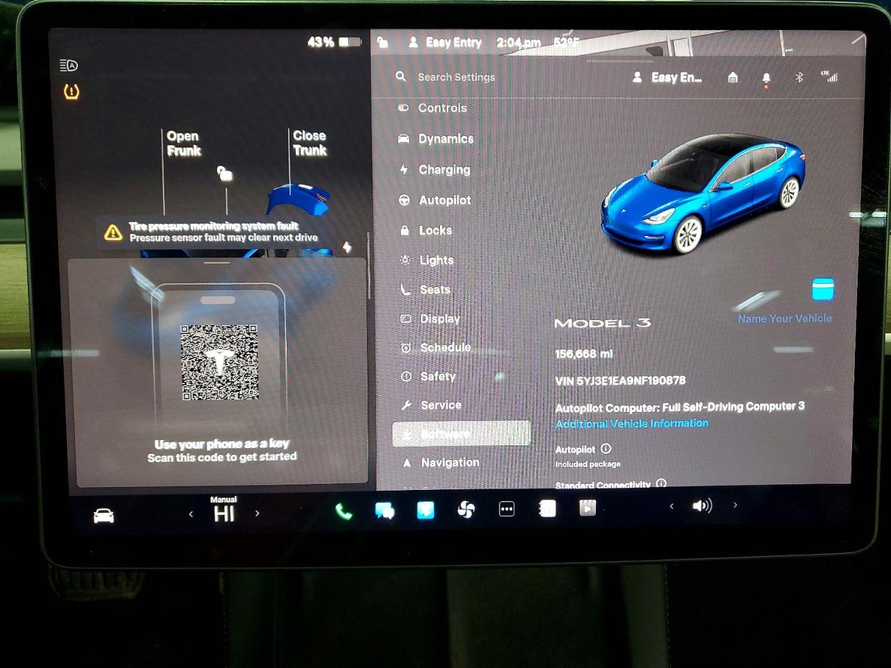 2022 TESLA MODEL 3