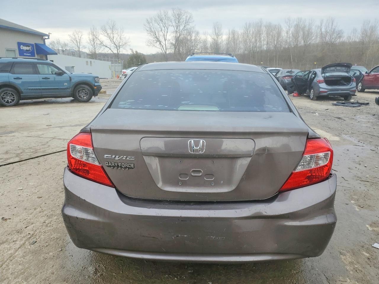 2012 HONDA CIVIC