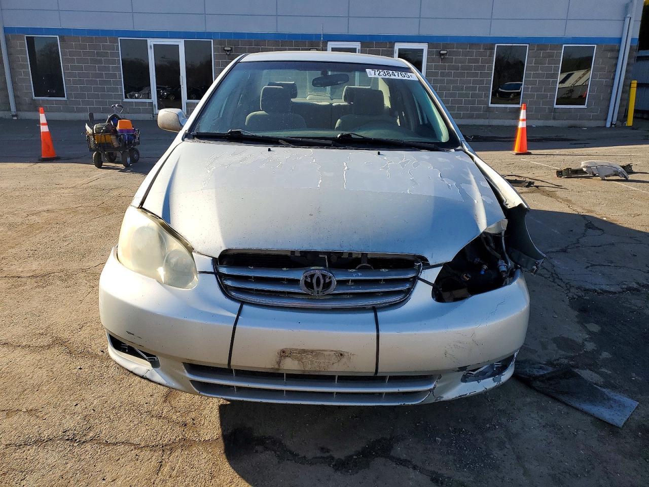 2003 TOYOTA COROLLA