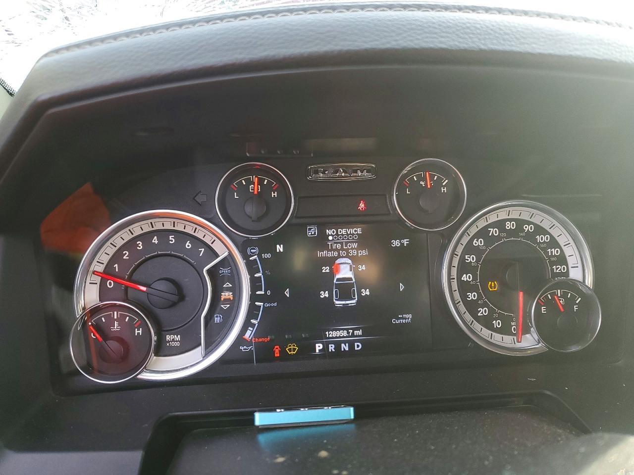 2016 RAM 1500