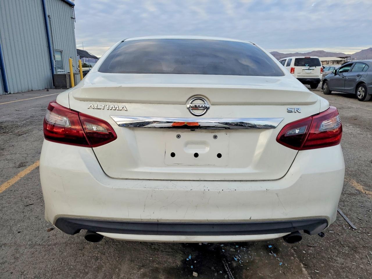 2018 NISSAN ALTIMA