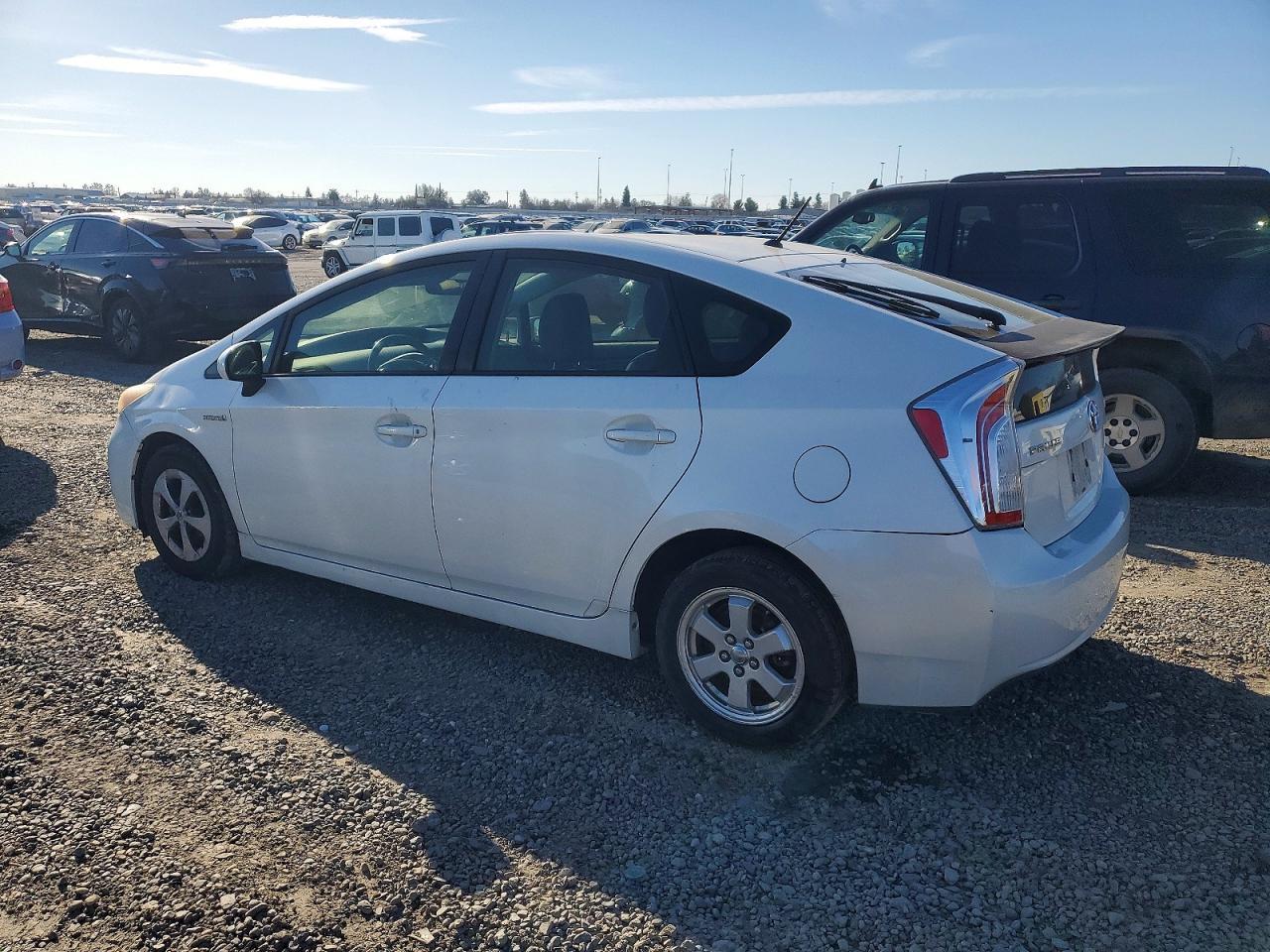 2012 TOYOTA PRIUS