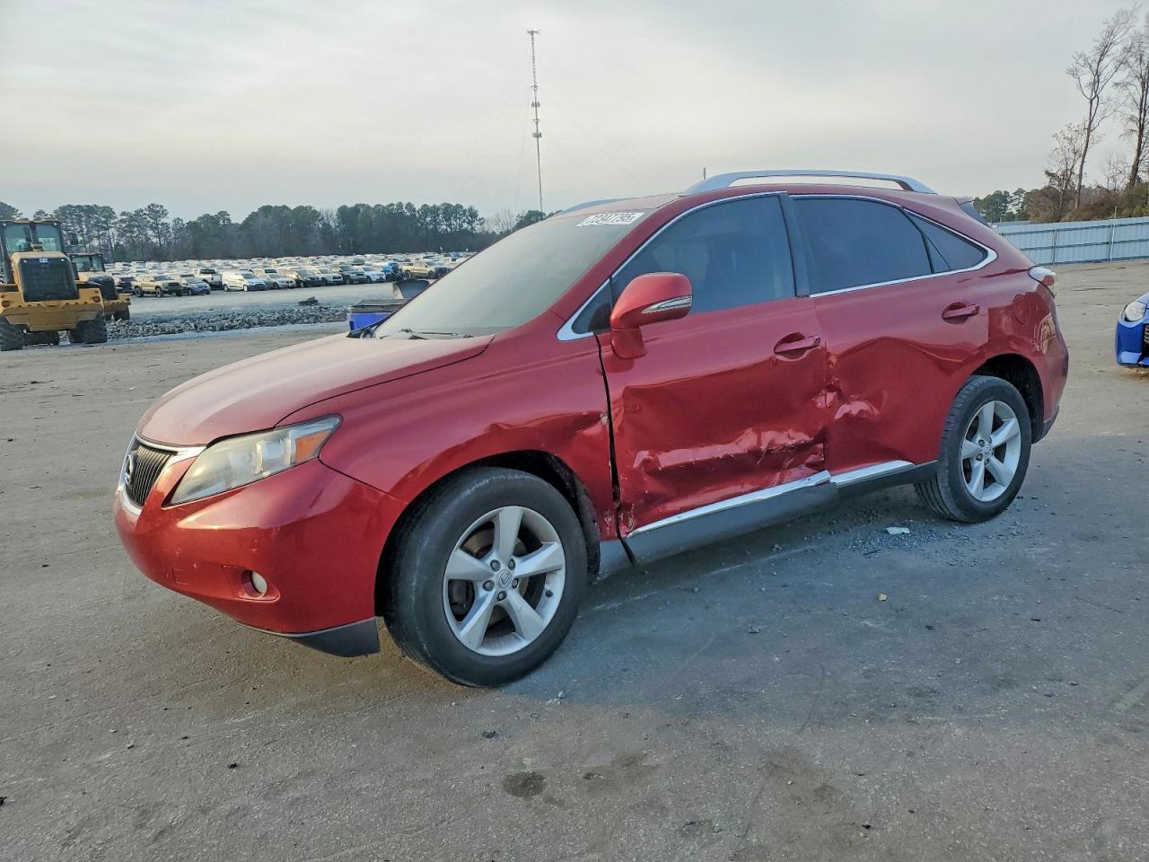 2011 LEXUS RX 350