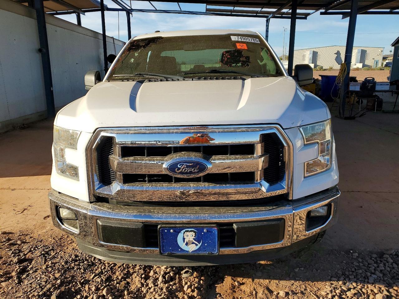 2015 FORD F-150