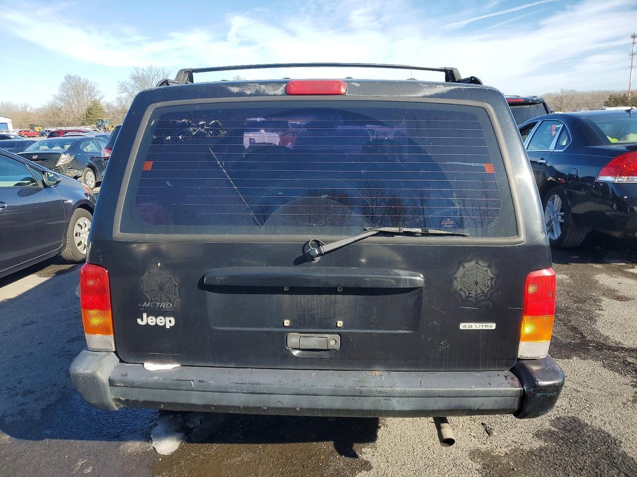 2000 JEEP CHEROKEE