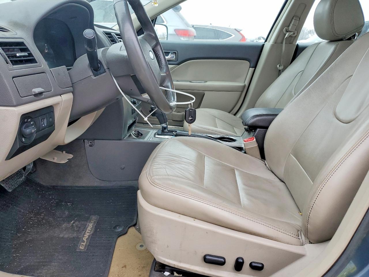 2012 FORD FUSION