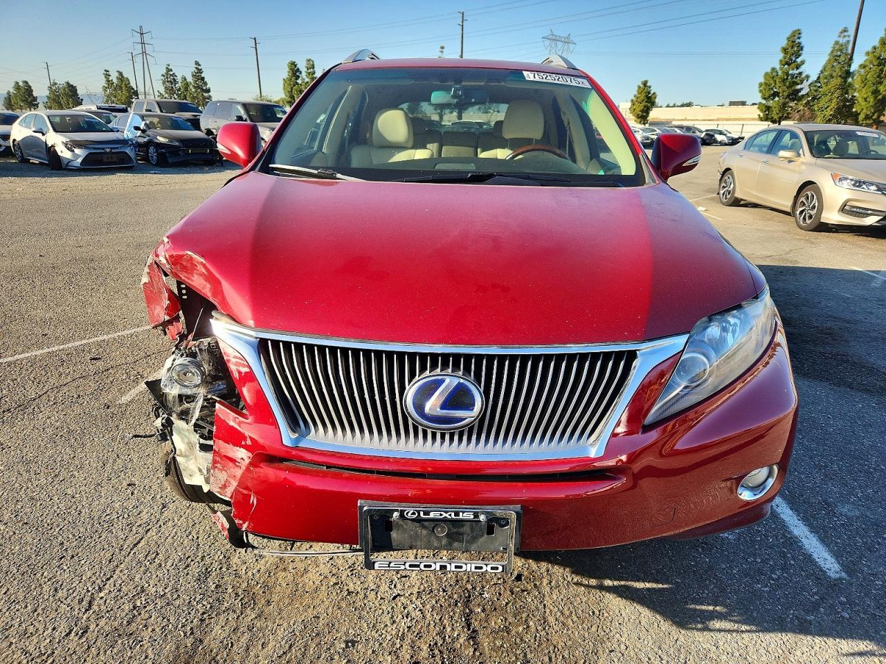 2010 LEXUS RX 450H