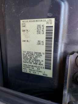 2011 NISSAN ALTIMA
