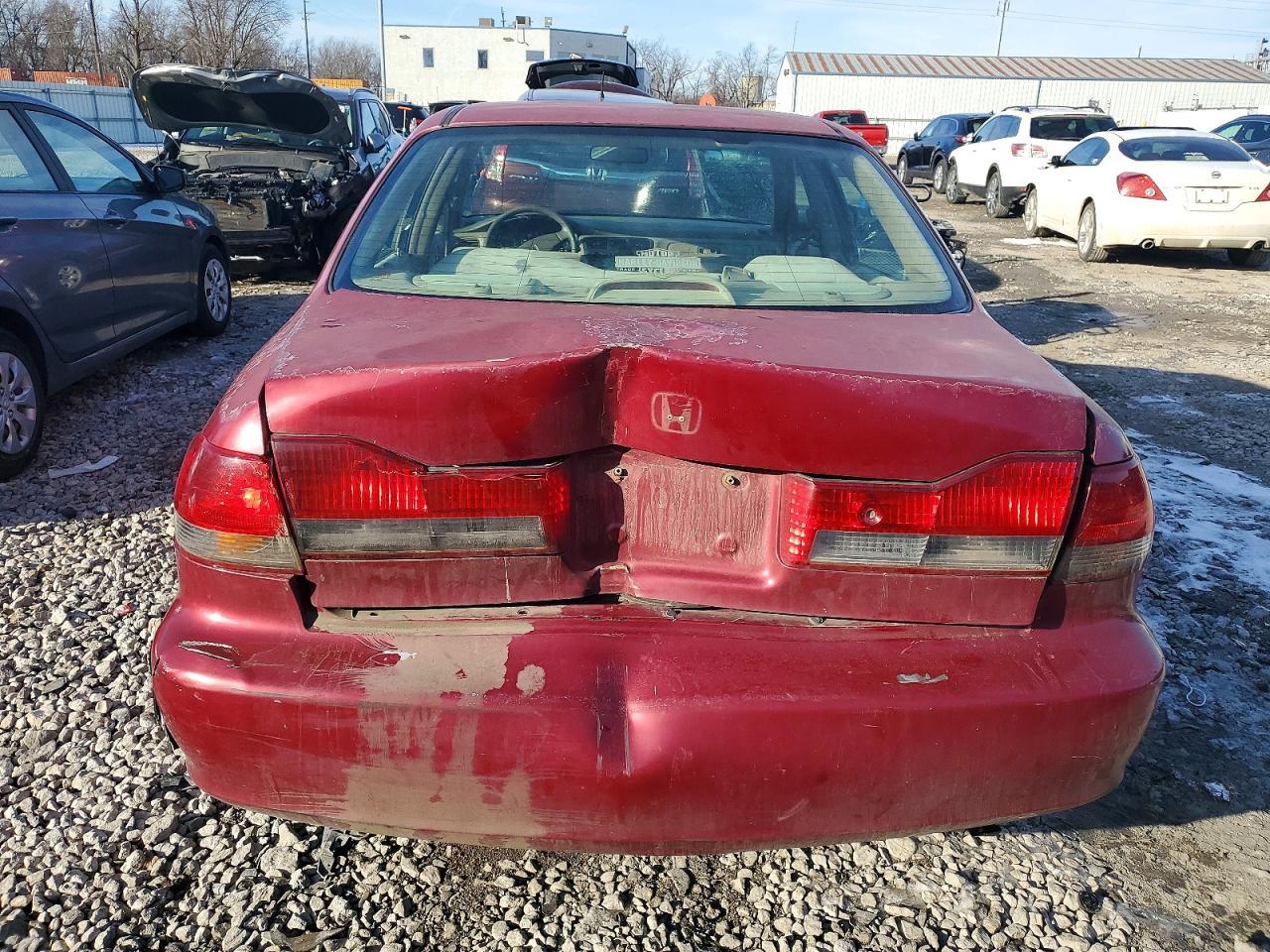 2002 HONDA ACCORD