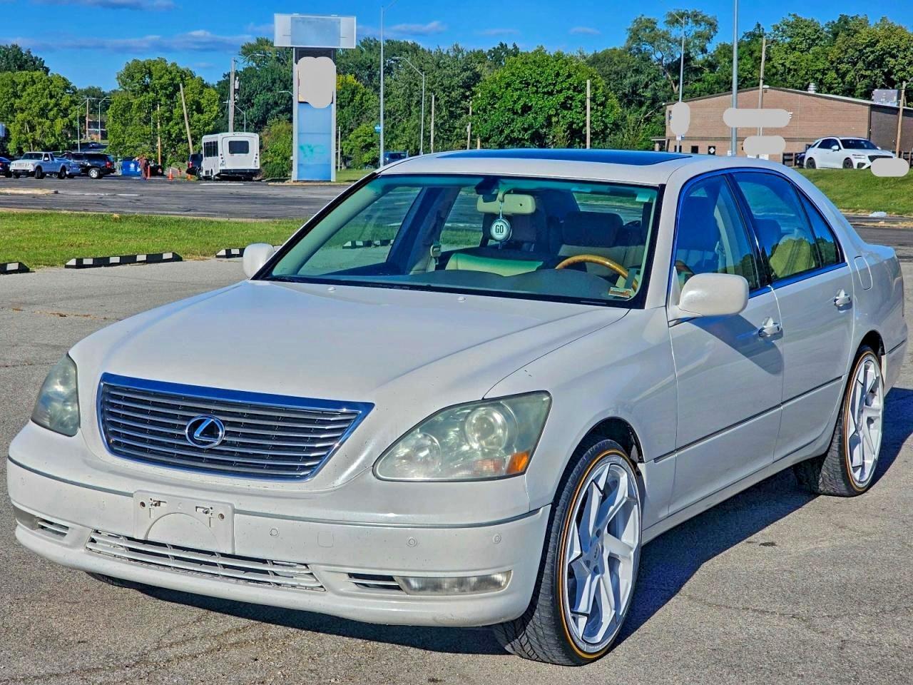 2005 LEXUS Ls 430