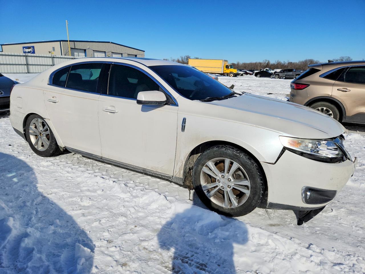 2011 LINCOLN MKS