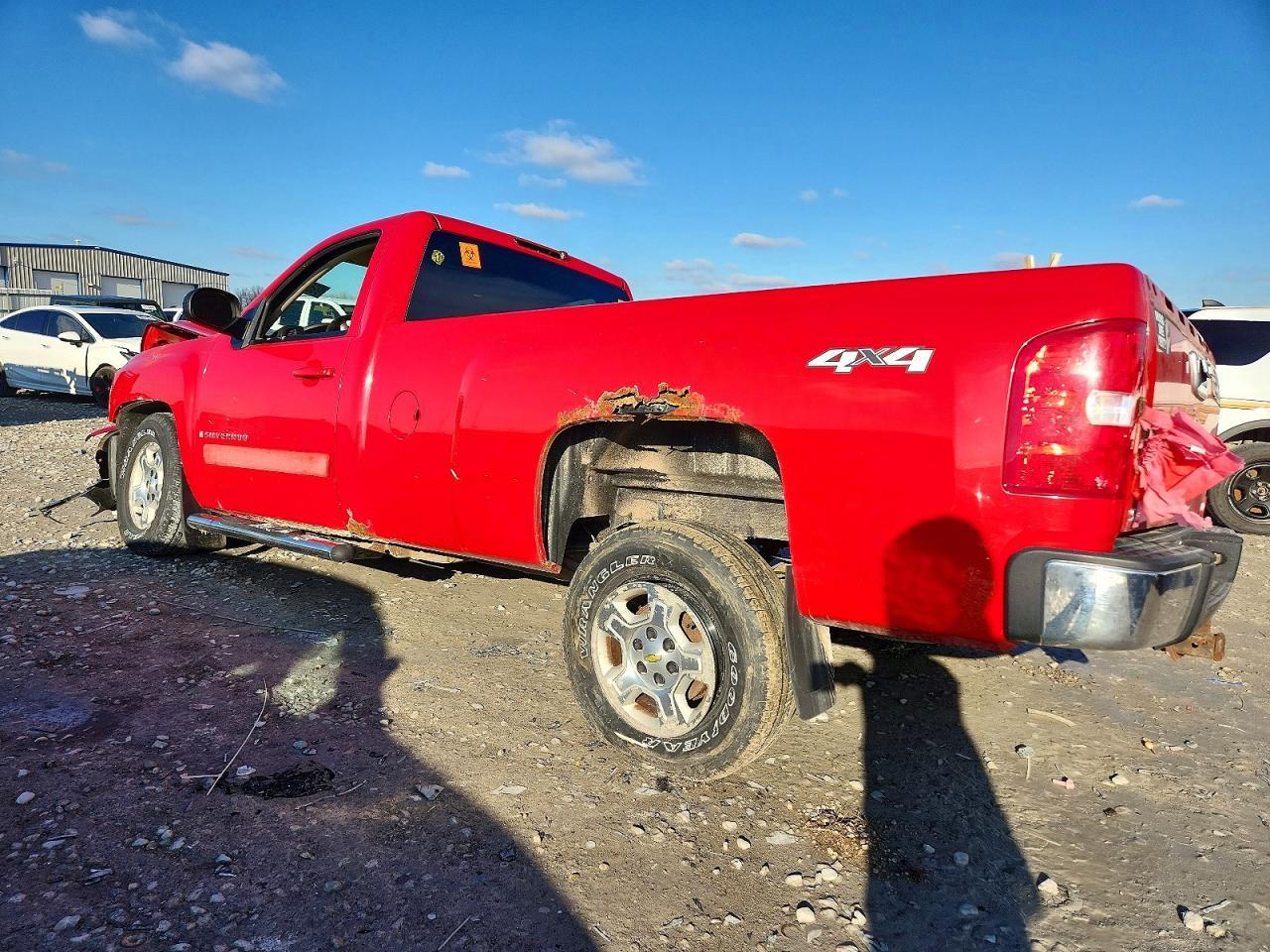 2007 CHEVROLET Silverado