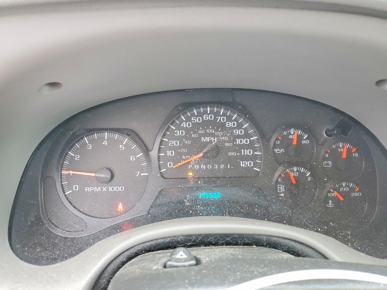 2008 CHEVROLET Trailblazer