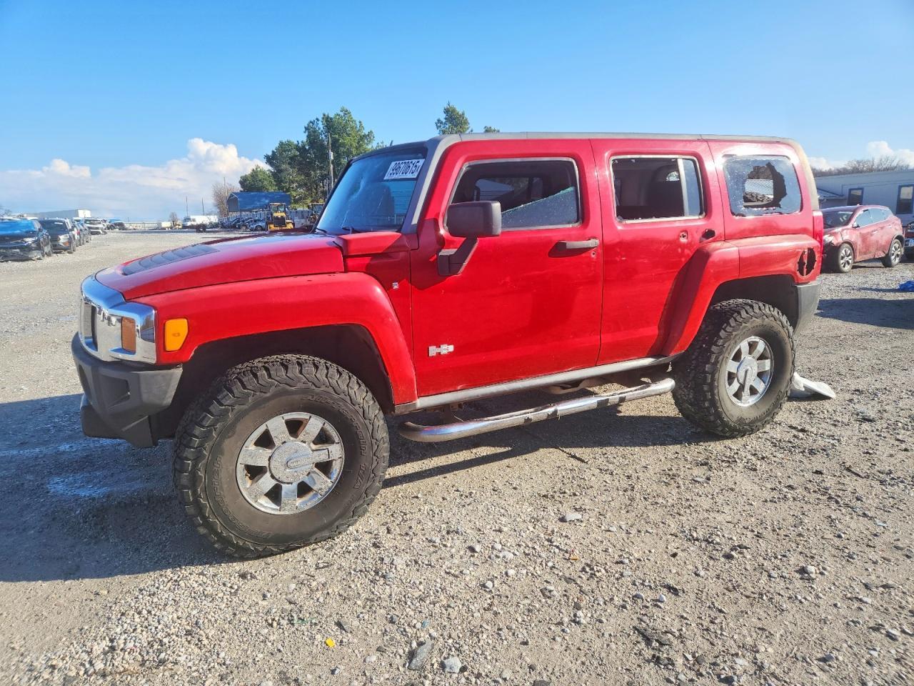 2007 HUMMER H3