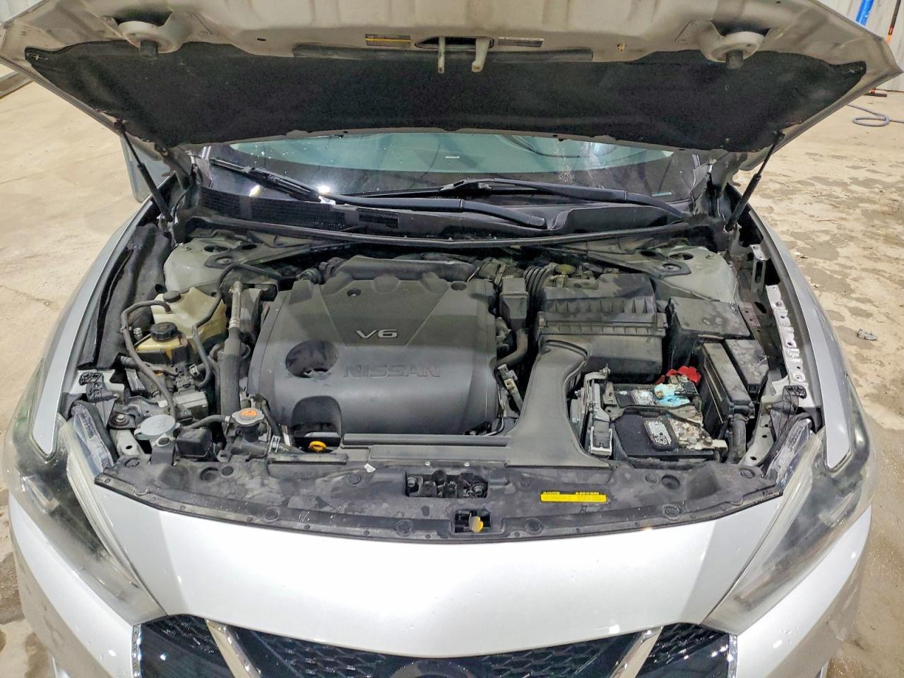 2018 NISSAN Maxima