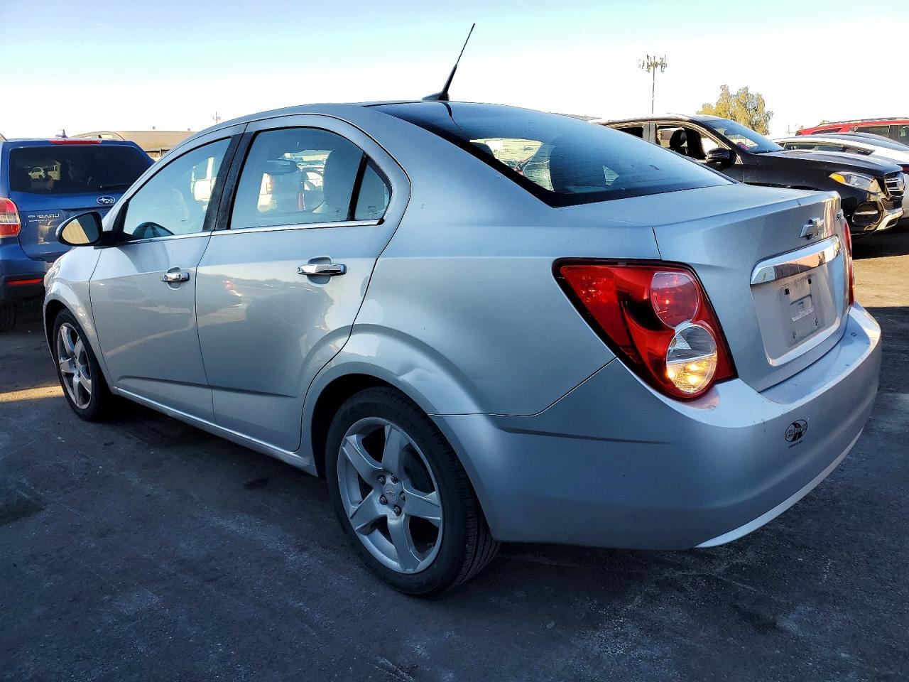2012 CHEVROLET SONIC