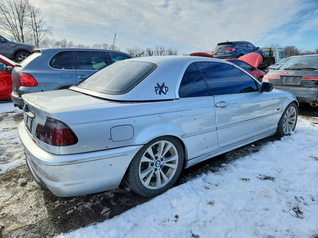 2001 BMW 3 SERIES