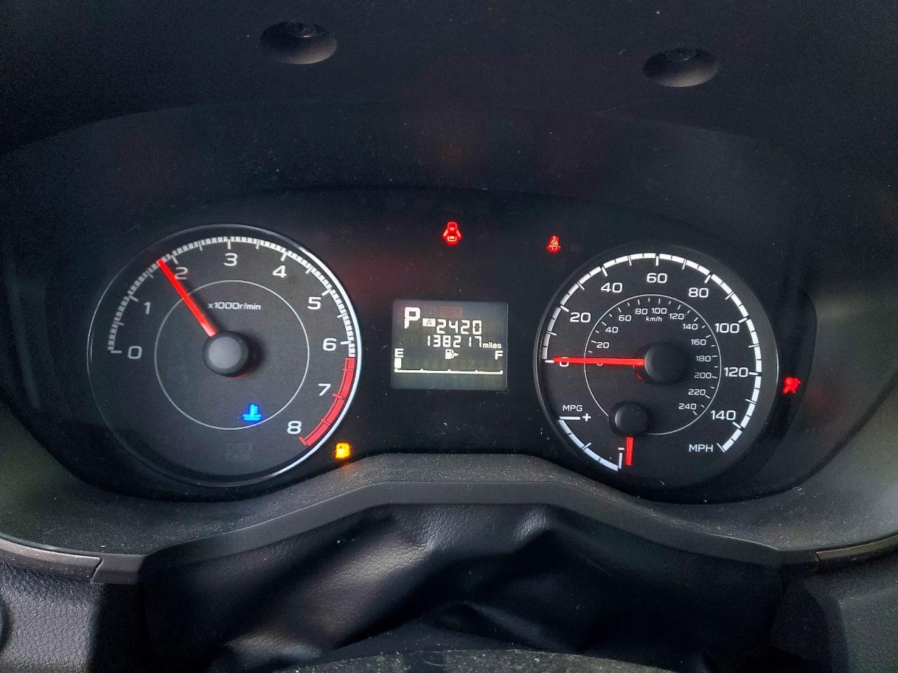 2019 SUBARU Crosstrek