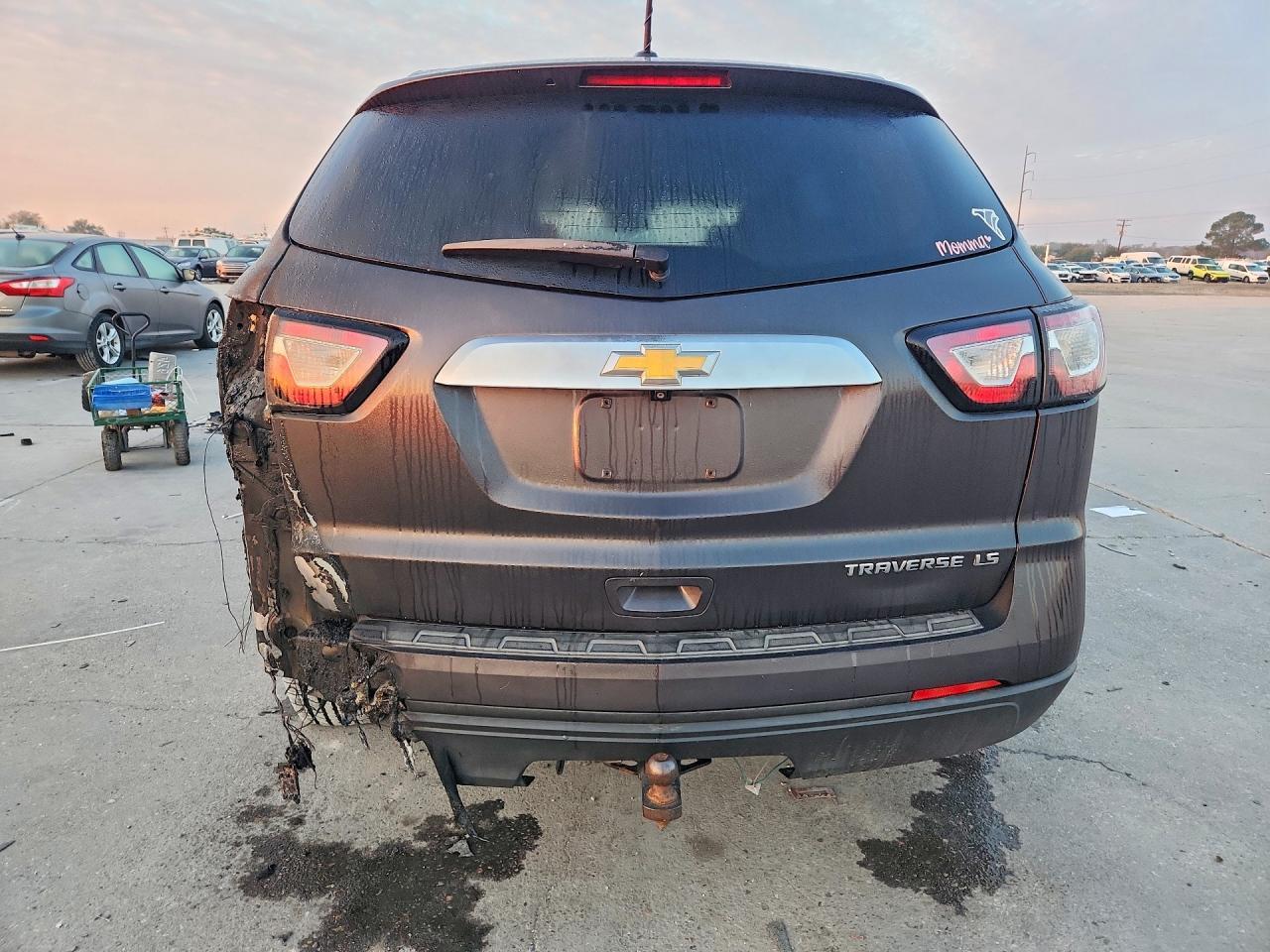 2016 CHEVROLET TRAVERSE