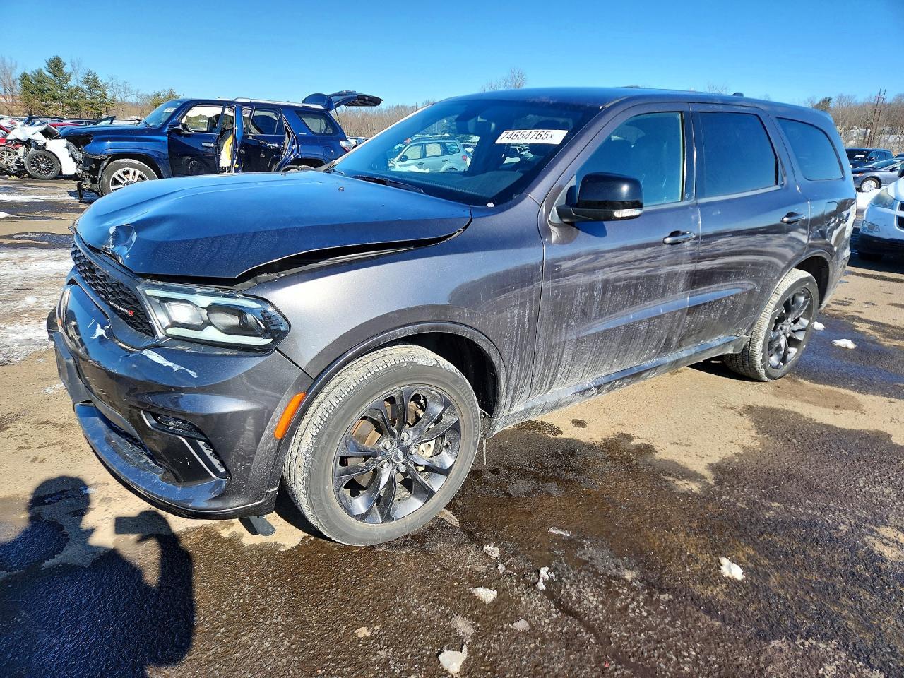 2021 DODGE DURANGO