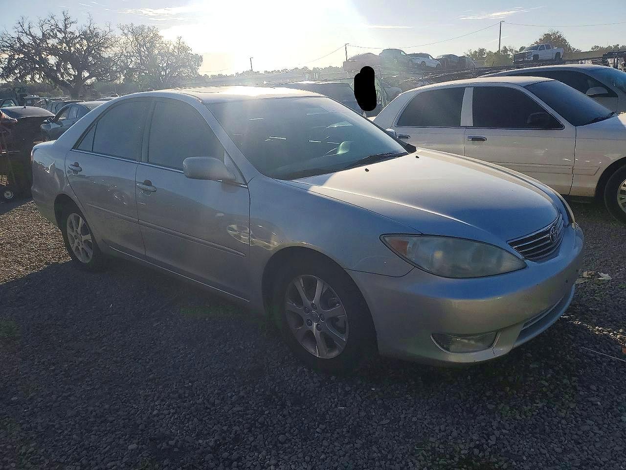 2005 TOYOTA CAMRY
