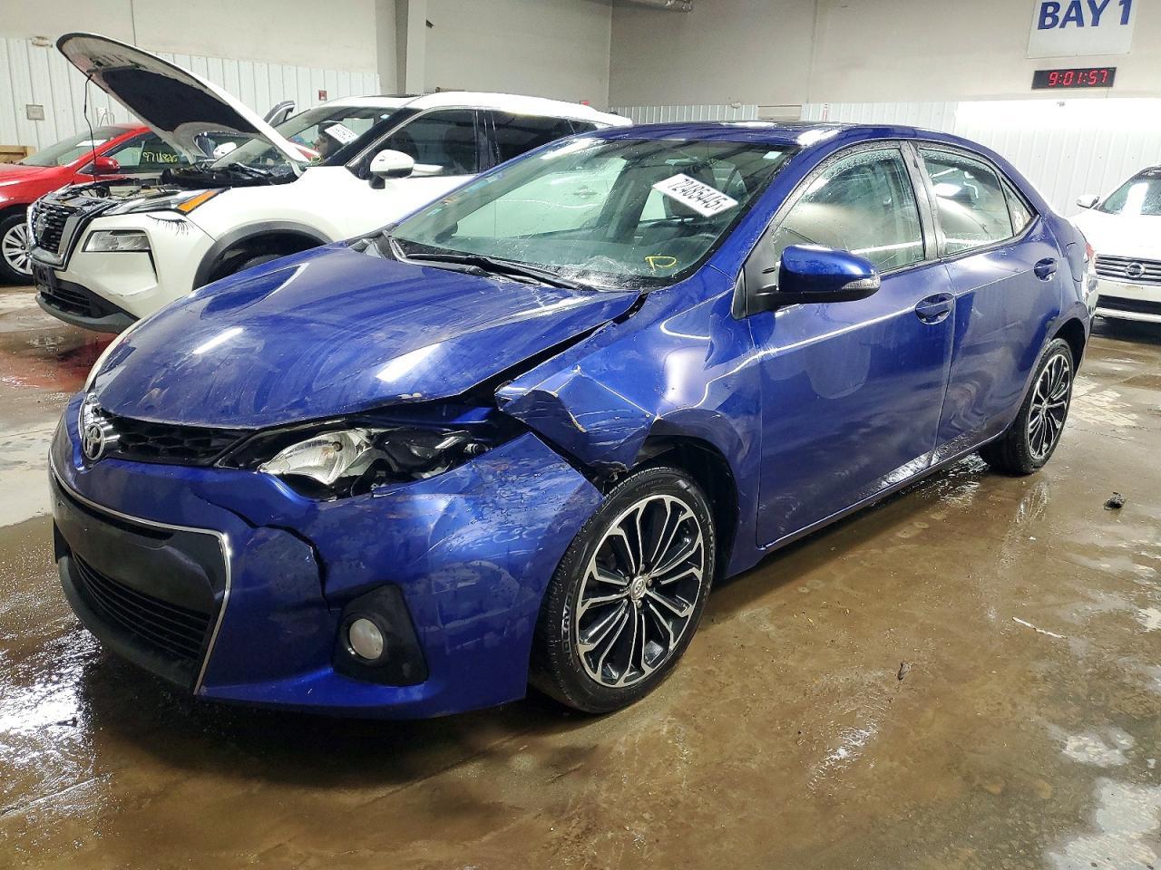 2015 TOYOTA COROLLA