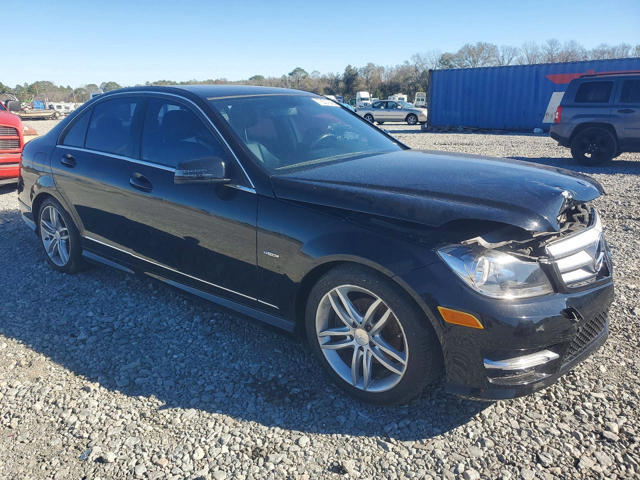 2012 MERCEDES-BENZ C-CLASS