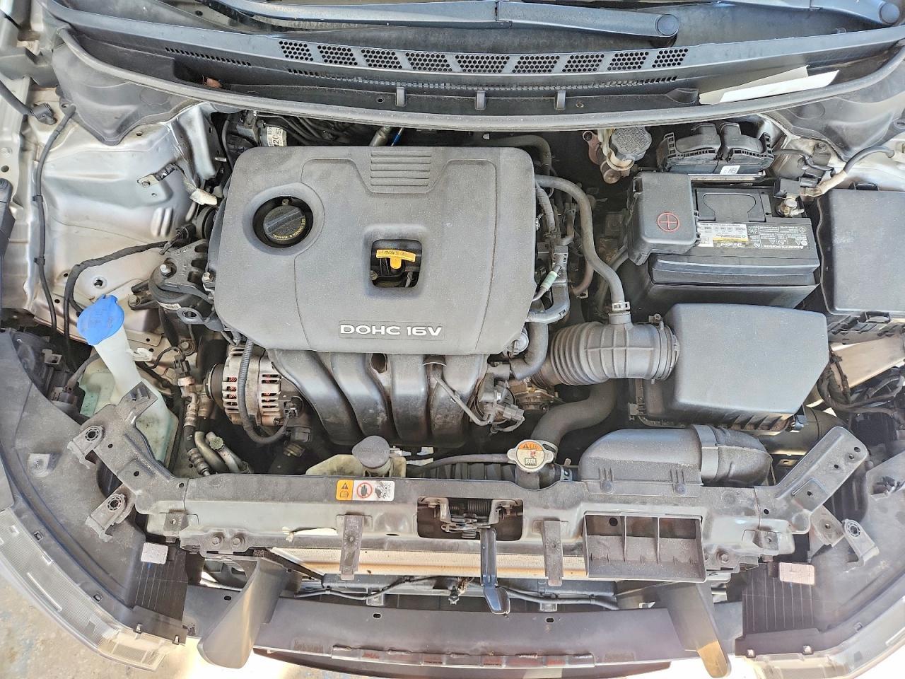 2018 KIA FORTE
