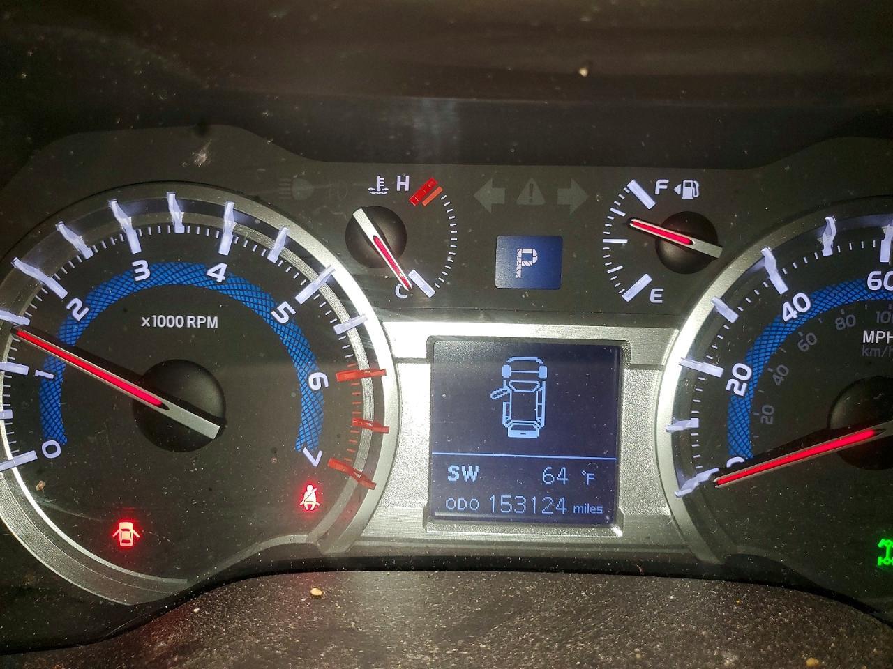 2015 TOYOTA 4Runner