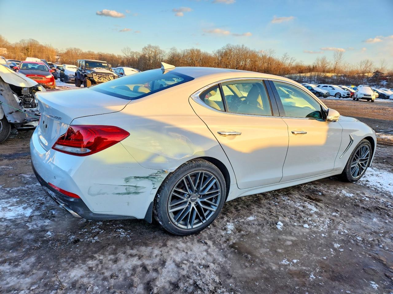 2019 GENESIS G70