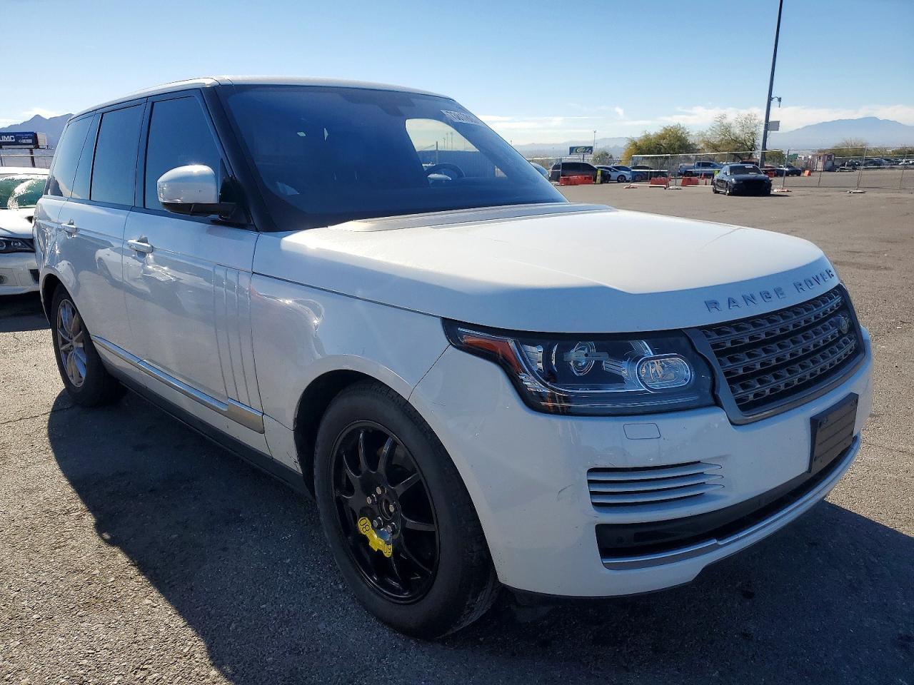 2016 LAND ROVER RANGE ROVER