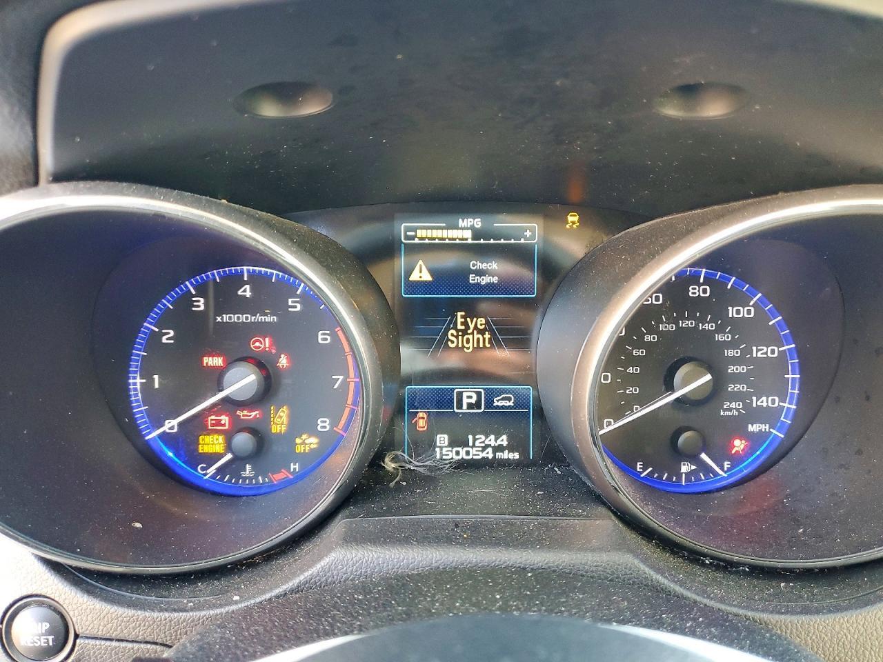 2019 SUBARU Outback